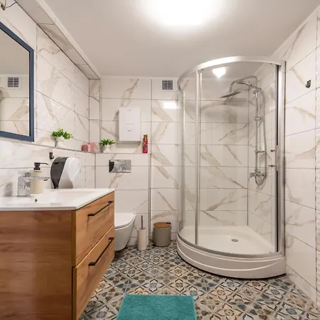 Przystanek Na Szlaku بيت للعطل *