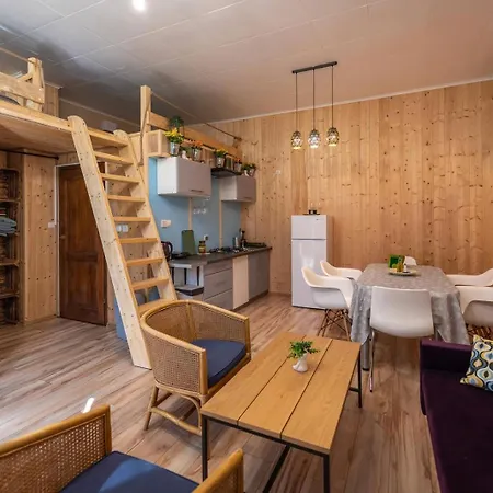 Przystanek Na Szlaku Ferienhaus