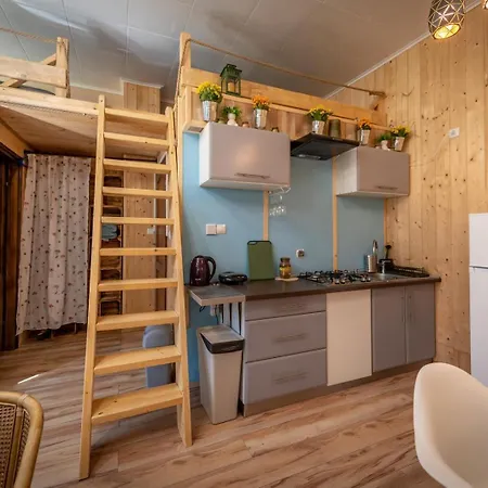 Przystanek Na Szlaku بيت للعطل *