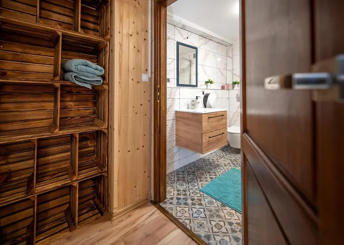 Holiday home Przystanek Na Szlaku